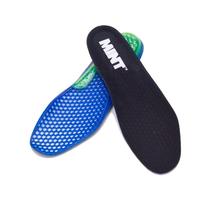 Air cushioned arch support Memory Foam Gel Insoles with gel pads under the heel and forefoot   (GEL-A003)