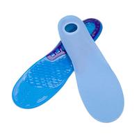 Sports Massaging Silicone Gel Insoles Arch Support Orthopedic Plantar Fasciitis Running Insole For shoes   (GEL-A004)