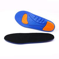 Wholesale Soft Breathable Athletic Sports Insoles , Comfort Massage Crivit Sports Insoles  (PU-B032)